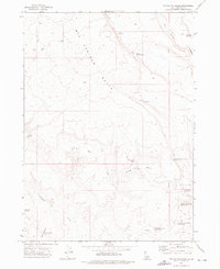 Frying Pan Basin 1972 topographic map thumbnail