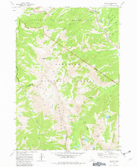 Galena 1970 topographic map thumbnail