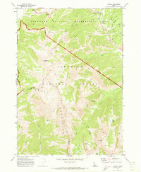 Galena 1970 topographic map thumbnail