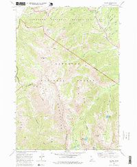 Galena 1970 topographic map thumbnail
