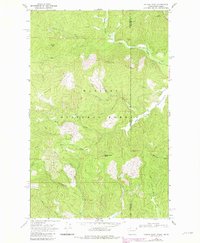 Galena Point 1968 topographic map thumbnail