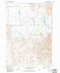 Gannett 1979 topographic map thumbnail