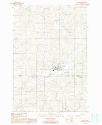 Genesee 1990 topographic map thumbnail