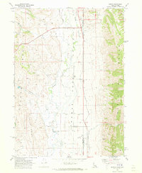Geneva 1970 topographic map thumbnail
