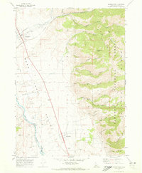 Georgetown 1970 topographic map thumbnail