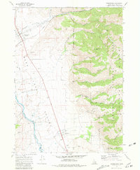 Georgetown 1970 topographic map thumbnail