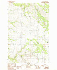 Gifford 1984 topographic map thumbnail