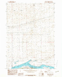 Gifford Spring 1984 topographic map thumbnail