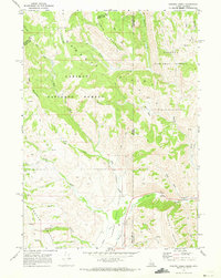 Giraffe Creek topographic map thumbnail