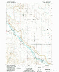 Givens Hot Springs 1992 topographic map thumbnail