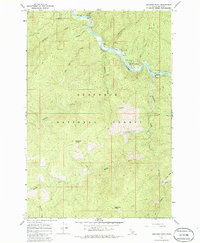 Goddard Point 1966 topographic map thumbnail
