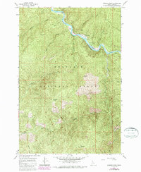 Goddard Point 1966 topographic map thumbnail