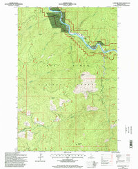 Goddard Point 1995 topographic map thumbnail