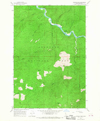 Goddard Point 1966 topographic map thumbnail