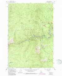 Golden 1962 topographic map thumbnail