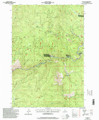 Golden 1995 topographic map preview