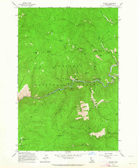 Golden 1962 topographic map thumbnail