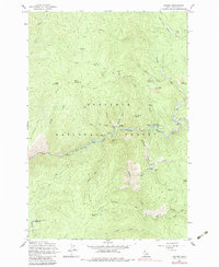 Golden 1962 topographic map thumbnail