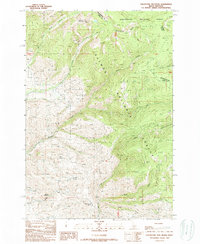 Goldstone Mtn topographic map thumbnail