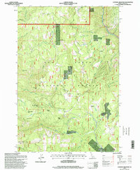 Goodwin Meadows 1995 topographic map thumbnail