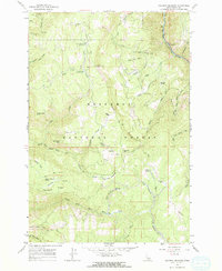 Goodwin Meadows 1963 topographic map thumbnail