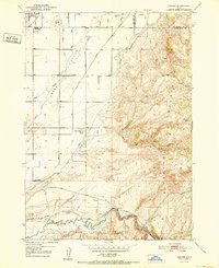 Goshen 1952 topographic map thumbnail