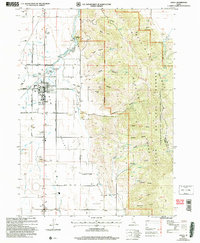 Grace 2005 topographic map thumbnail