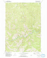 Grand Mountain 1972 topographic map thumbnail