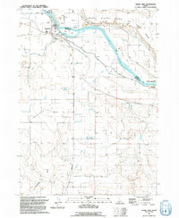 Grand View 1992 topographic map thumbnail