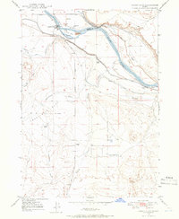 Grand View 1947 topographic map thumbnail