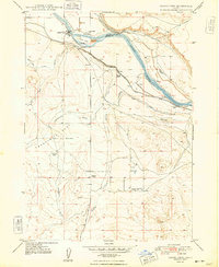 Grand View 1948 topographic map thumbnail