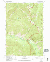 Grandjean 1972 topographic map thumbnail