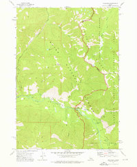 Grandjean 1972 topographic map thumbnail