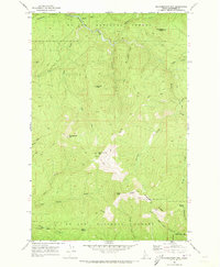 Grandmother Mtn topographic map thumbnail