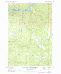 Grangemont 1969 topographic map thumbnail