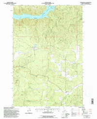 Grangemont 1994 topographic map thumbnail