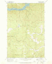 Grangemont 1969 topographic map thumbnail