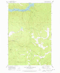 Grangemont 1969 topographic map thumbnail