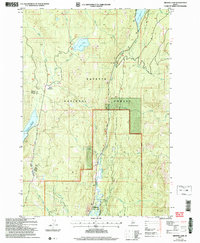 Granite Lake 2004 topographic map thumbnail