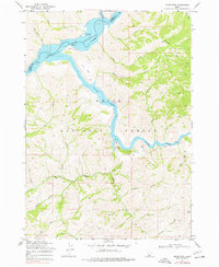Grape Mtn 1969 topographic map thumbnail
