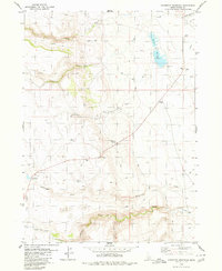 Grasmere Reservoir 1979 topographic map thumbnail