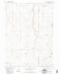 Grassy Hills 1980 topographic map thumbnail