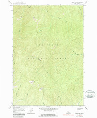 Green Mountain 1966 topographic map thumbnail