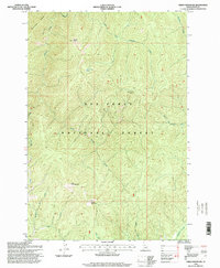 Green Mountain 1995 topographic map thumbnail
