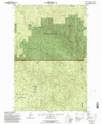 Grice Ridge 1994 topographic map thumbnail