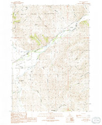 Grouse 1991 topographic map thumbnail