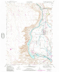 Hagerman 1949 topographic map thumbnail