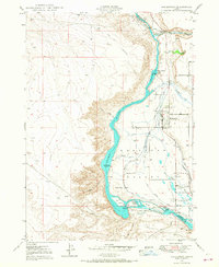 Hagerman 1949 topographic map thumbnail
