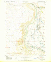 Hagerman 1950 topographic map thumbnail