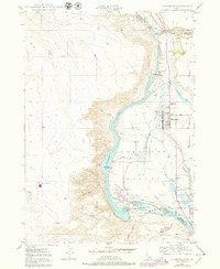 Hagerman 1949 topographic map thumbnail